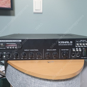 카날스 kanals BKH-120 방송용 앰프 급처합니다. 1대남음