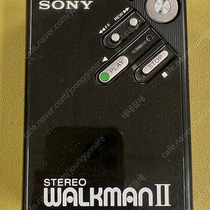 SONY WM-2 블랙판매합니다