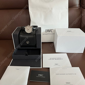 IWC 포르투기저40 거의 새것-파텍필립 로렉스 까르띠에 불가리 리차드밀