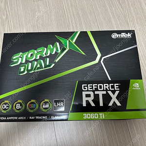 이엠텍 RTX3060TI LHR