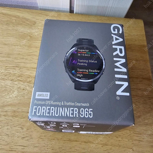가민 포러너 965 블랙판매