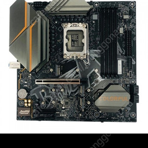 컬러풀 BATTLE-AX B760M-PLUS V20 D5 메인보드 (LGA1700/DDR5/M-ATX) STCOM