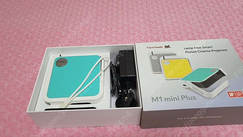 뷰소닉 플렉스빔 미니 빔프로젝터 M1 mini plus