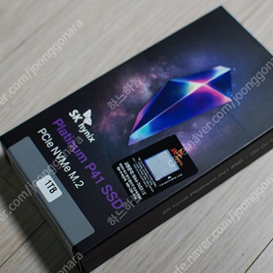 (미개봉) SK하이닉스 Platinum P41 1테라 1tb M.2 NVMe SSD