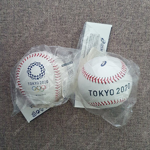 2020년 도쿄 올림픽 엠블럼 기념구, 야구공