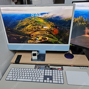 iMAC 2021 M1 24인치 16GB 1TB 팝니다