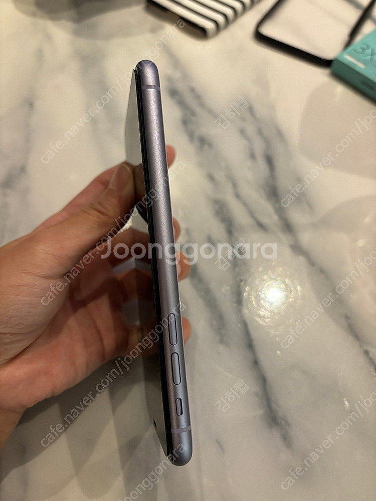 아이폰11 퍼플 128GB(S급 배터리91%)--2
