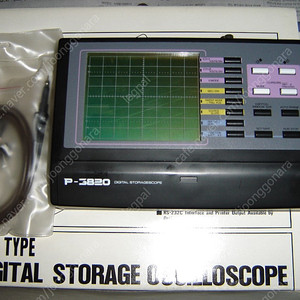 DIGITAL STORAGE OSCILLOSCOPE ( P-3820 )