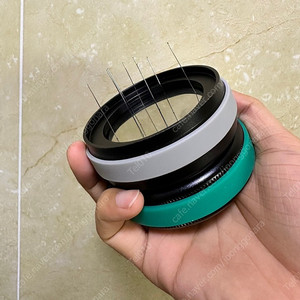 홈카페 58mm 니들디스트리뷰터