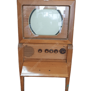 PHILCO 진공관 TV를 진공관 라디오로 개조한제품