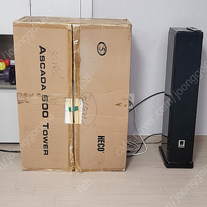 헤코 아스카다 600 타워 블랙 액티브 블루투스 스피커(HECO ASCADA 600 TOWER) 팝니다