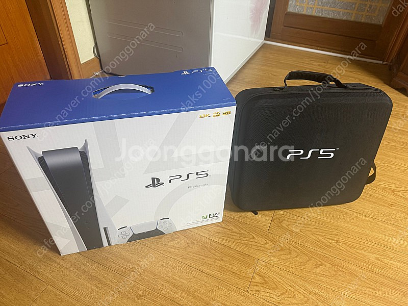 Ps5 디스크 가방+커버 (내용필독)--0