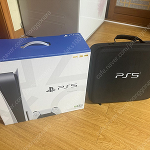 Ps5 디스크 가방+커버 (내용필독)