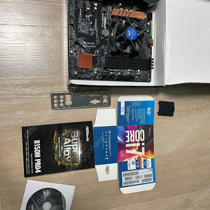 I7 6700 asrock b150m 보드세트