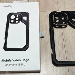 smallring 아이폰 15 pro case 팝니다!!