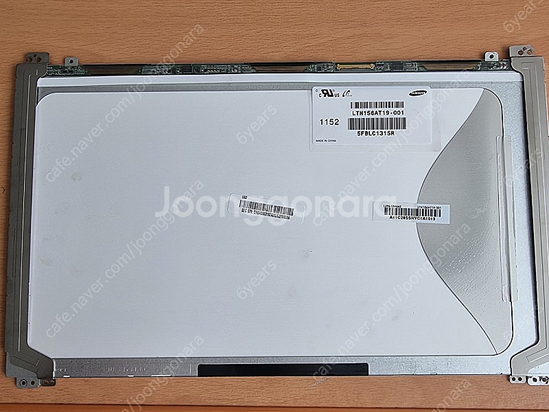 LTN156AT19-001 LCD 패널 15.6인치 노트북 모니터 부품 액정--0