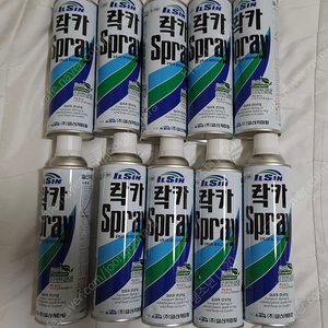 일신락카 스프레이 470ml _ 아이보리 10개 일괄