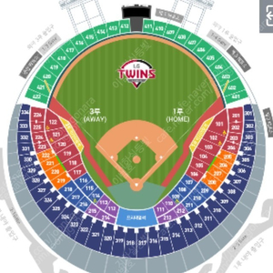 야구 개막3.23. 엘지 한화 3루 2연석 아무자리 구합니다