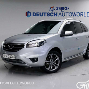 [르노코리아(삼성)]뉴QM5 디젤 4WD RE 2013 년 152,555km