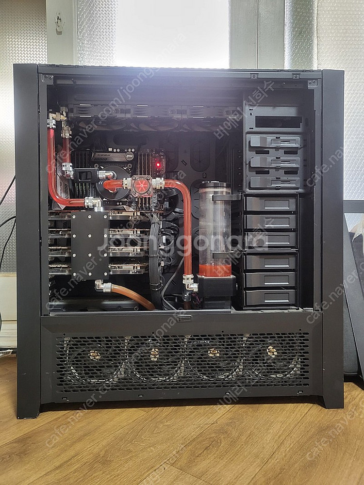 데스크탑 커스텀 수냉 pc--0