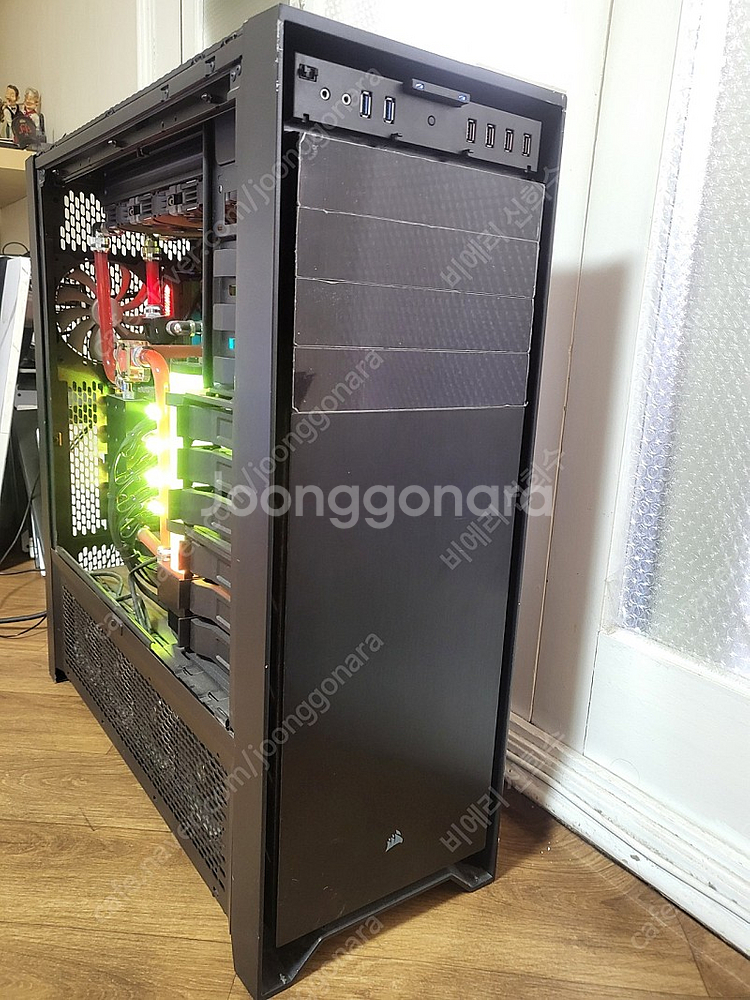 데스크탑 커스텀 수냉 pc--4