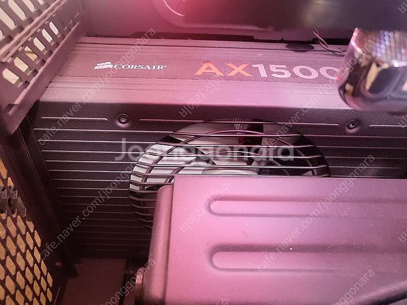 데스크탑 커스텀 수냉 pc--6