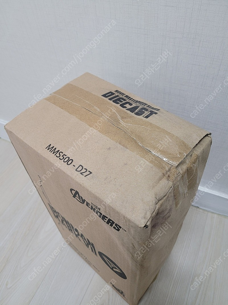 핫토이 마크7 다이캐스트 미개봉 이미지