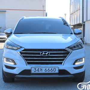 [현대]올뉴투싼 디젤 2.0 2WD 프리미엄 (0톤) 2019 년 58,855km