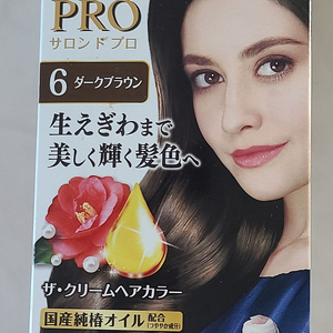 일본산 Salon de Pro 사롱드프로 염색약 미개봉 새상품