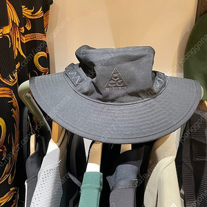 [﻿L-XL] ﻿﻿ACG 버킷햇 블랙 앤트러사이트