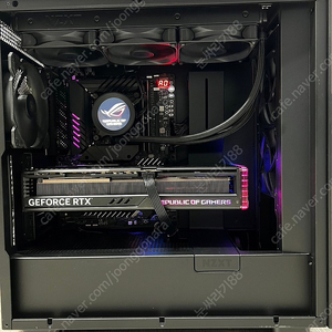 ASUS ROG감성 인텔 I9 14900K RTX4090 스트릭스 등등 최고사양 PC판매