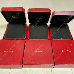 [Cartier]까르띠에 쥬얼리 목걸이 케이스 박스 판매합니다.