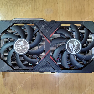 컬러풀 gtx1660 6g 택포