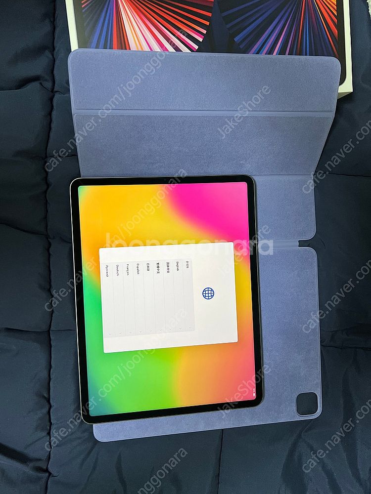 아이패드 12.9 5세대 wifi 128GB + 정품 ...--4