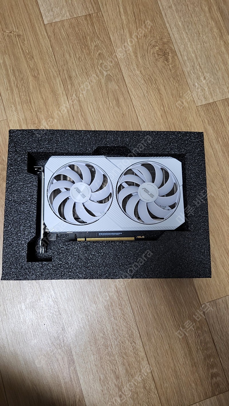 asus rtx 3060 dual oc white 12gb 에이수스 듀얼 화이트