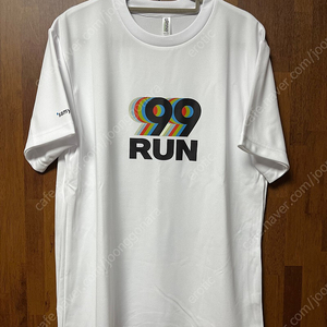구구런(99런) 대회 러닝티셔츠 새상품 판매합니다
