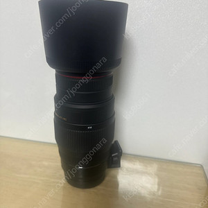 시그마 APO70-300 (캐논) + 어댑터