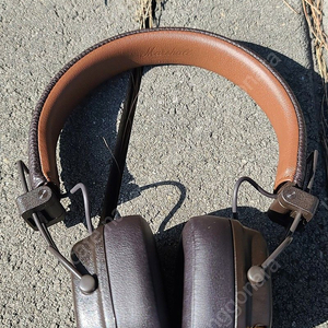 마샬 메이저4 브라운 블루투스 헤드폰 | 중고나라 - 안심되는 중고거래