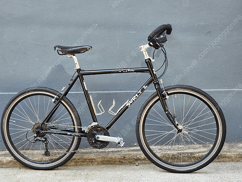 Surly Long Haul Trurcker ( 설리 롱하울트럭커 ) _ 여행용 자전거 52 Cm 블랙