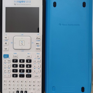 TI nspire cx II. 1년사용 . 택포 16만