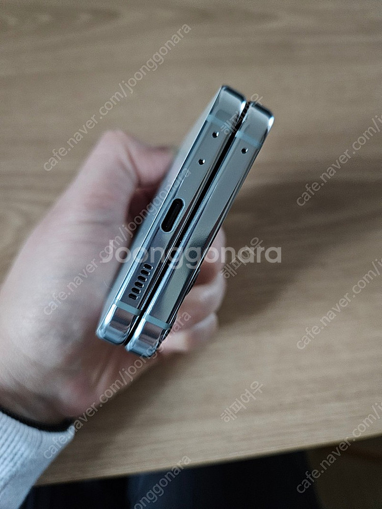 삼성지플립5 민트색상 256GB--1