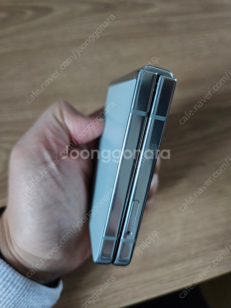 삼성지플립5 민트색상 256GB--2