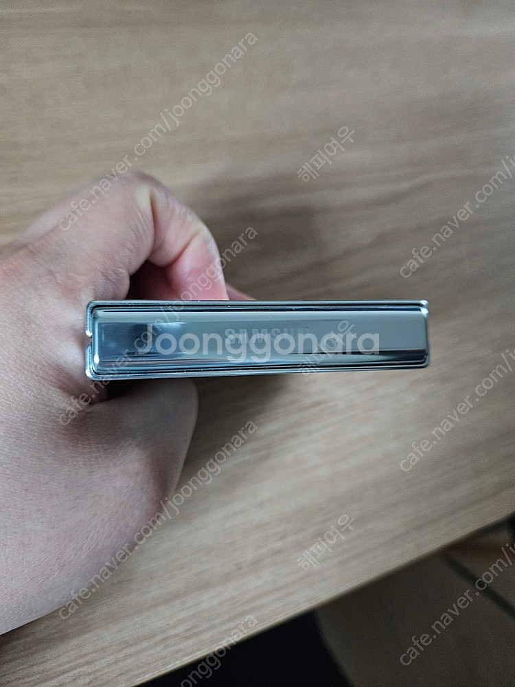 삼성지플립5 민트색상 256GB--3