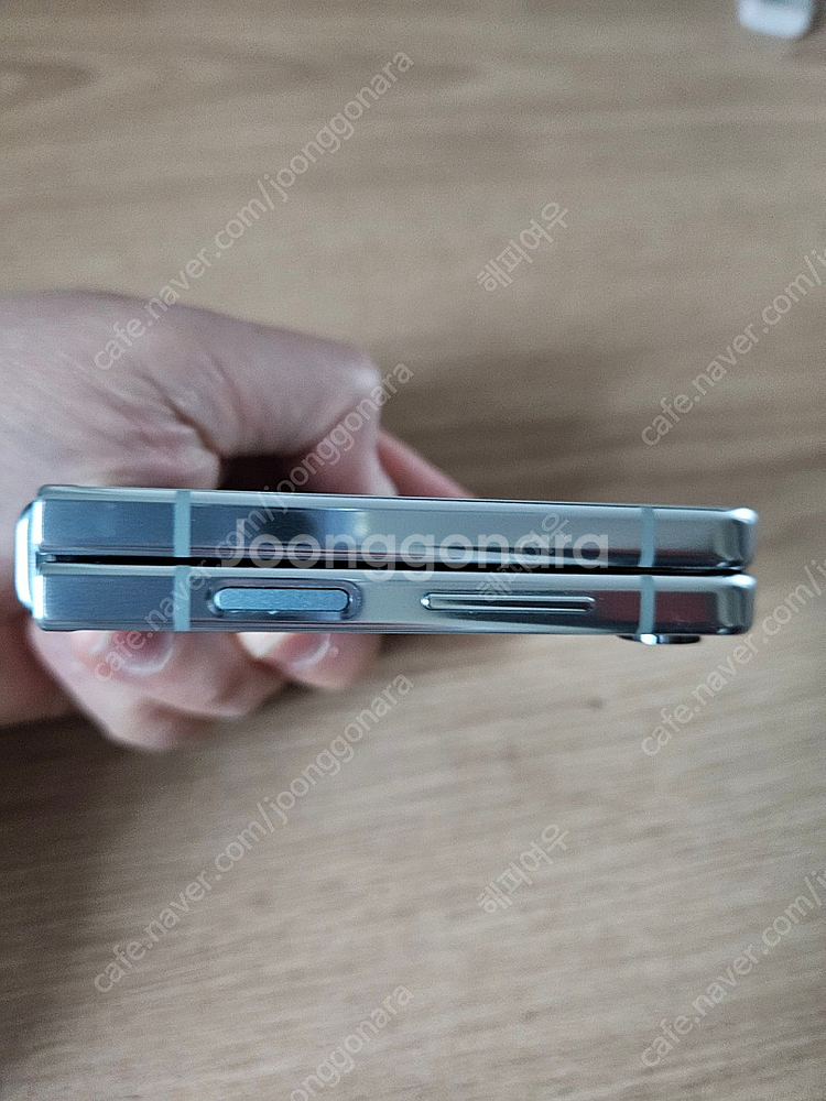 삼성지플립5 민트색상 256GB--4