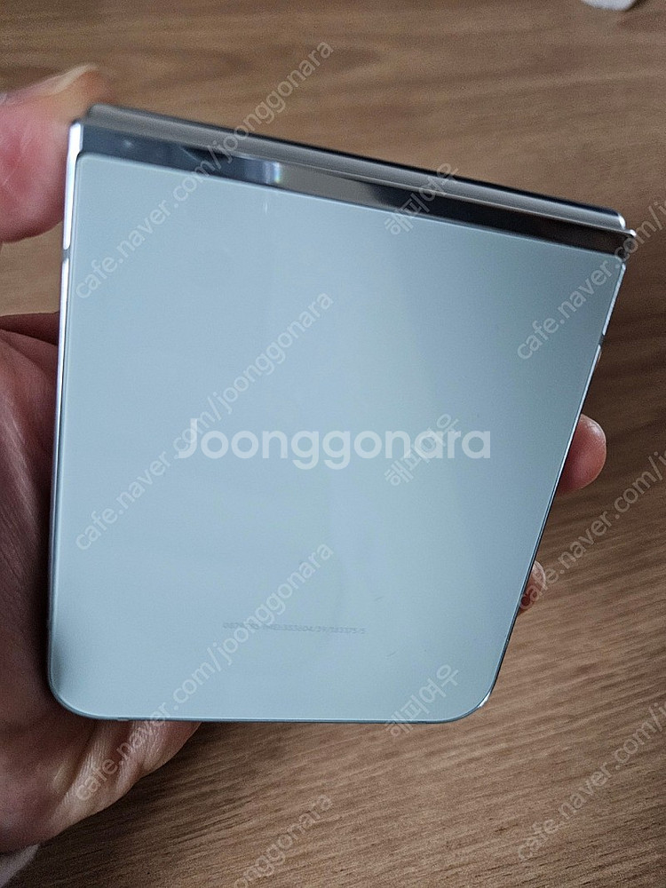 삼성지플립5 민트색상 256GB--5