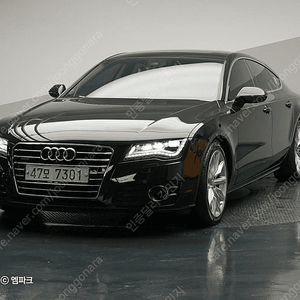 아우디A7 3.0 TDI 콰트로 다이나믹 (4인승)중고차 판매합니다