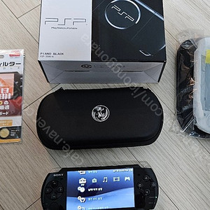 신품급 PSP 3006 홍콩판 블랙 판매(3000기판)