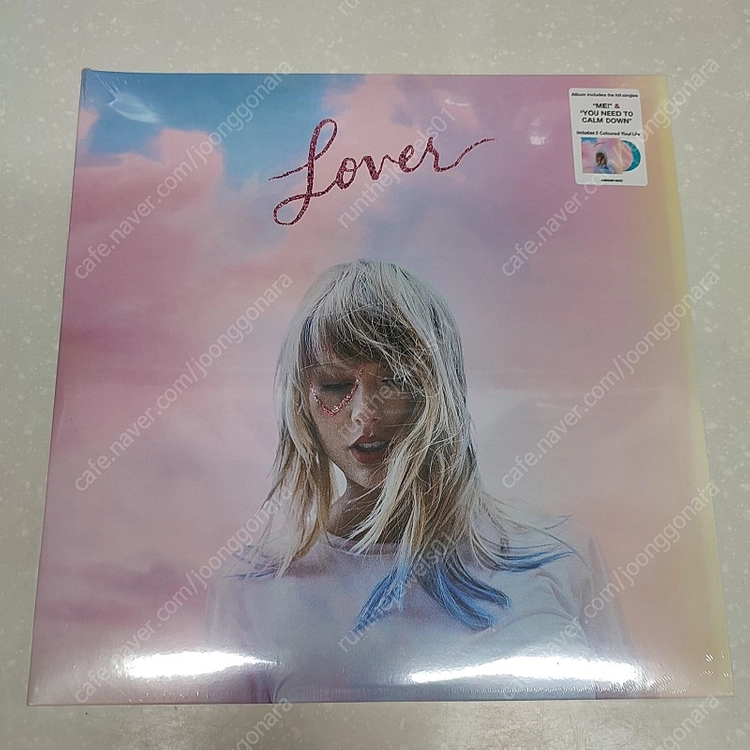 Taylor Swift (테일러 스위프트) - 7집 Lover (핑크 & 블루 컬러 2LP) 이미지