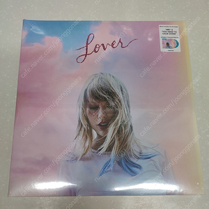 Taylor Swift (테일러 스위프트) - 7집 Lover (핑크 & 블루 컬러 2LP)