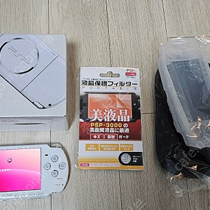 신품급 PSP 3006 홍콩판 화이트 판매(3000기판)